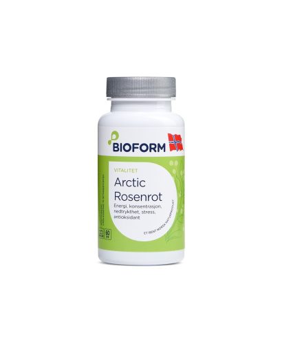 Стрес и добро настроение - Златен корен (Rodiola Rosea), 500 mg х 60 капсули