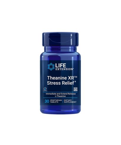Стрес и тревожност - Theanine XR™ Stress Relief, 30 таблетки