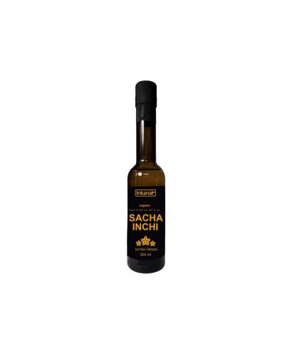 Студено пресовано масло от Саша Инчи, 200 ml