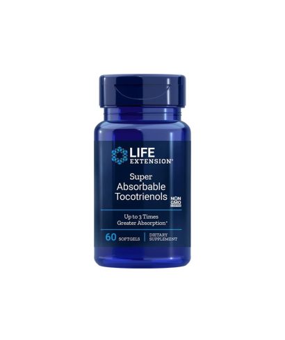 Super Absorbable Tocotrienols, 60 софтгел капсули