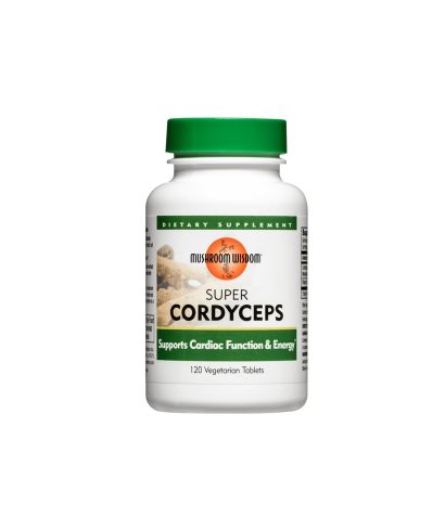 Super Cordyceps / Супер Кордицепс, 120 таблетки