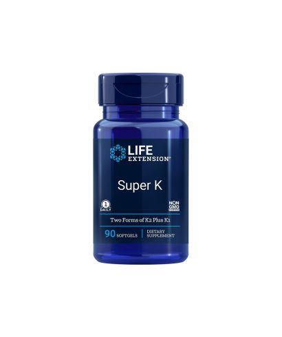 Super K/ За здрави кости и сърце х 90 софтгел капсули