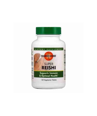 Super Reishi / Супер Рейши, 120 таблетки Natural Factors