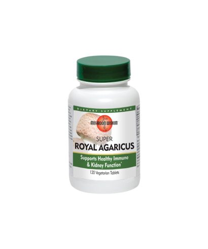 Super Royal Agaricus - Супер агарикус, 120 таблетки Natural Factors