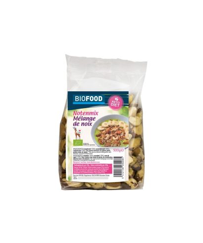 Сурови ядки микс, БИО, 500 g