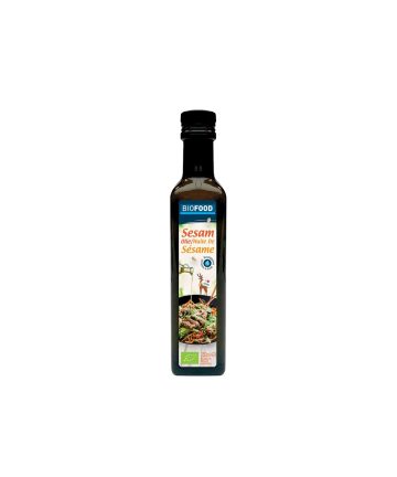 Сусамово масло (студено пресовано), БИО, 250 ml