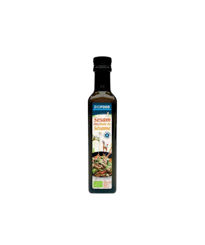 Сусамово масло (студено пресовано), БИО, 250 ml