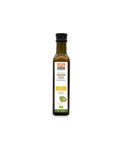 Сусамово масло (студено пресовано) БИО, 250 ml