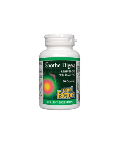 Soothe Digest/ Формула за добро храносмилане х 90 капсули Natural Factors