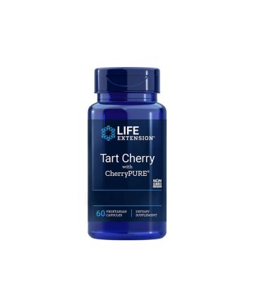 Tart Cherry with Cherry PURE - Екстракт от вишна, х 60 V капсули