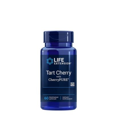 Tart Cherry with Cherry PURE - Екстракт от вишна, х 60 V капсули