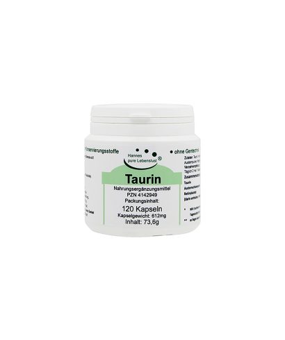 Taurin - Таурин, 120 капсули El Compra