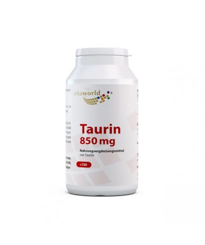 Taurin / Таурин 850 mg, 130 капсули
