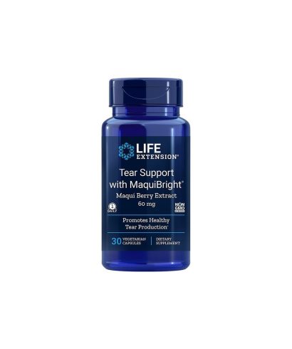 Tear Support with MaquiBright® / Маки Бери (екстракт) 60 mg х 30 капсули