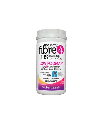 Диетични разтворими фибри - The right Fibre 4 IBS Intestinal Discomfort, 150 g прах