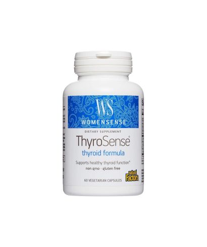 ThyroSense® WomenSense® / Тироидна формула х 60 капсули Natural Factors