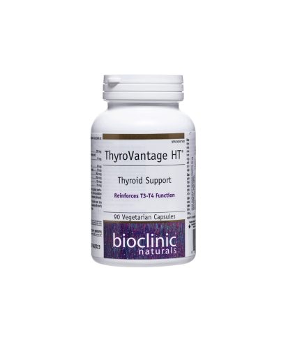 ThyroVantage HT™ Thyroid Support/ Тироидна подкрепа х 90 капсули Natural Factors