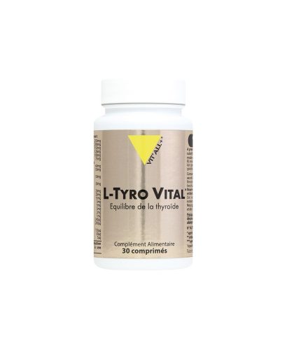 Тиро Витал (формула за щитовидна жлеза) L-Tyro Vital®, 30 таблетки