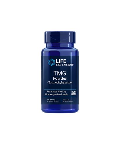 ТМГ (ТриМетилГлицин) - TMG, 500 mg х 50 g прах