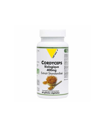 Тонус и енергия - Кордицепс, 400 mg х 60 капсули