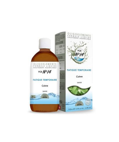 Тонус и енергия - Мед + Градински чай POE N°14, 100 ml Propos’Nature