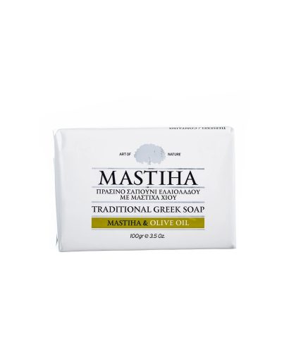 Традиционен гръцки сапун с Мастиха и Зехтин, 100 g Mastiha