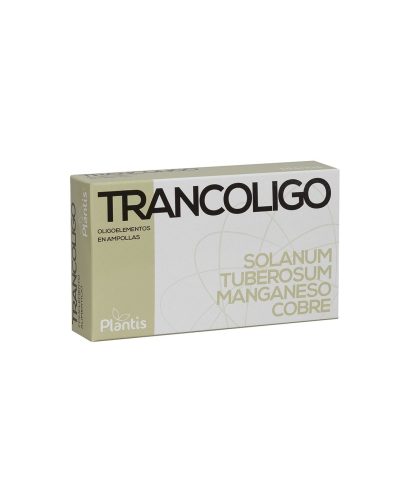 Trangoligo Oligoelementos (екстракт от картоф, манган и мед)/ За нервната система, 20 ампули за пиене Artesania