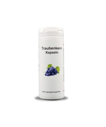 Traubenkern - Гроздово семе, 100 капсули Karl Minck