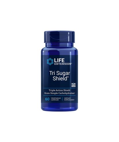 Tri Sugar Shield®/ За контрол на кръвната захар х 60 капсули