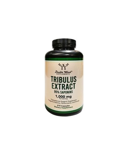 Tribulus Extract/ Трибулус / Бабини зъби Екстракт, 210 капсули Double Wood
