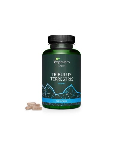Tribulus Terrestris/ Трибулус Терестрис (Бабини зъби), 120 капсули, 100% Vegan Vegavero