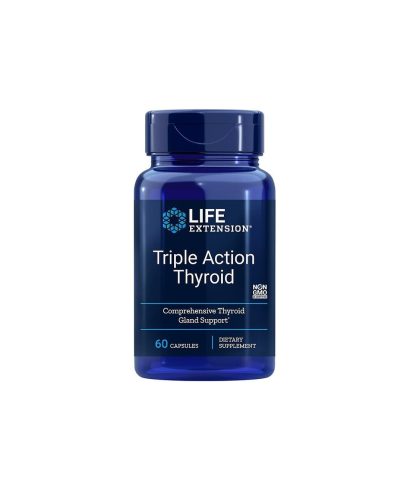 Triple Action Thyroid/ Тироидна подкрепа х 60 капсули