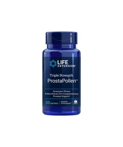 Triple Strength ProstaPollen™/ Грижа за простатата х 30 софтгел капсули