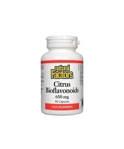 Citrus Bioflavonoids/ Цитрусови Биофлавоноиди + Хесперидин х 90 капсули Natural Factors