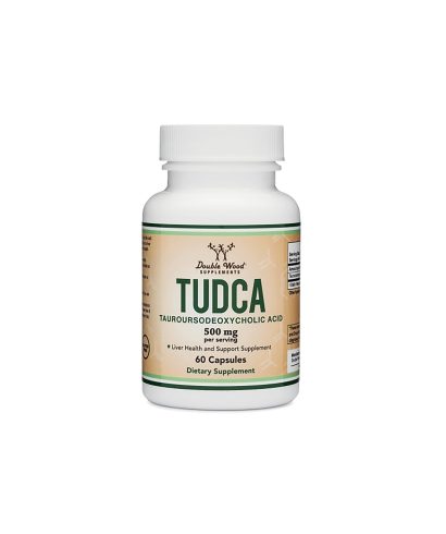 TUDCA (Tauroursodeoxycholic acid) / Тауроурсодезоксихолова киселина, 500 mg, 60 капсули Double Wood