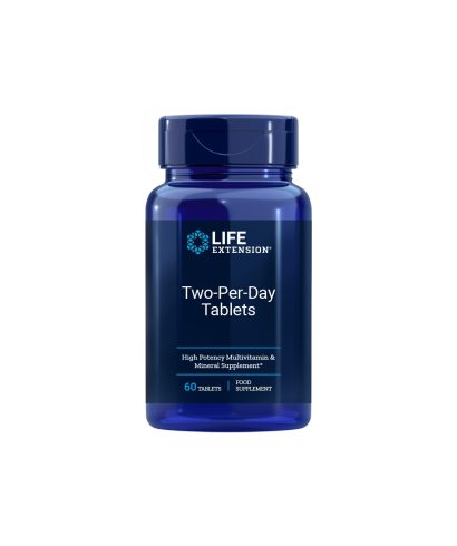 Two-Per-Day Tablets/ Мултивитамини х 60 таблетки