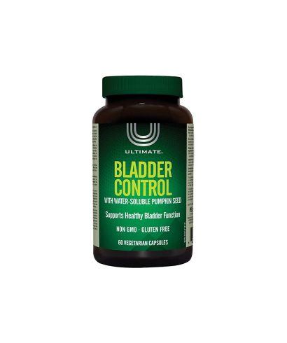 Ultimate® Bladder Control / Контрол върху пикочния мехур x 60 капсули Natural Factors