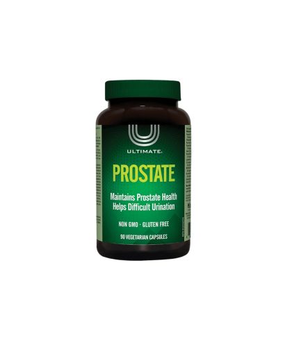 Ultimate Prostate / Грижа за простатата, 90 капсули