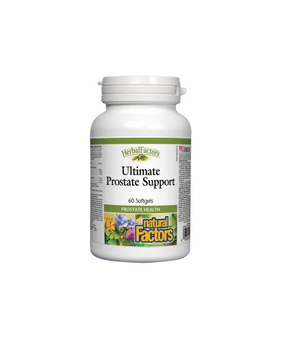 Ultimate Prostate Support/ Комплексна грижа за простата х 60 софтгел капсули Natural Factors