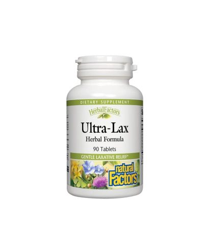 Ultra-Lax/ Ултра-Лакс x 90 таблетки Natural Factors