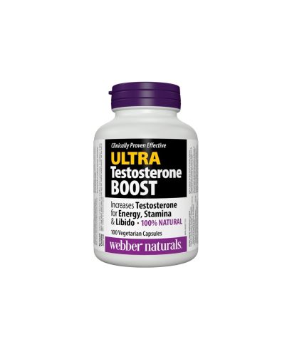 Ultra Testosterone Boost – Ултра тестостерон бууст, 100 капсули