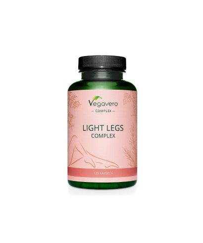 Умора и тежест в краката - Light Legs Complex, 120 капсули Vegavero