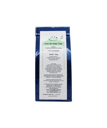 Una de Gato Tee - Котешки нокът чай, 100 g