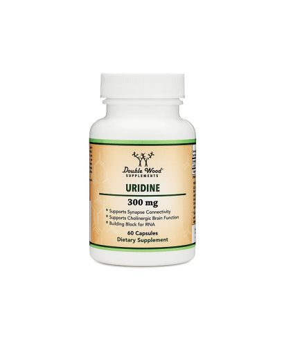 Uridine/ Уридин монофосфат, 60 капсули Double Wood