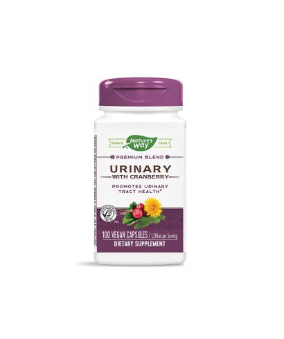 Urinary with Cranberry/ Уринари с Червена боровинка х 100 капсули Nature’s Way