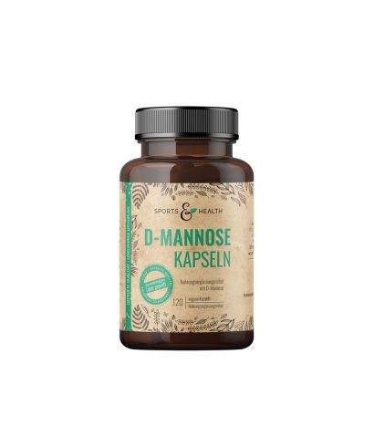 Уринарно здраве - D-Маноза, 750 mg х 120 капсули