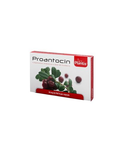 Уринарно здраве - Проантоцианидини Plantis®, 18 mg х 30 капсули