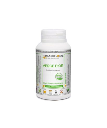 Уринарно здраве - Златна пръчица (горски енчец) - Verge D’ Or, 230 mg х 50 капсули