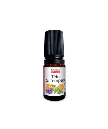 Успокояващ рол-он очи и слепоочия с етерични масла, БИО, 5 ml