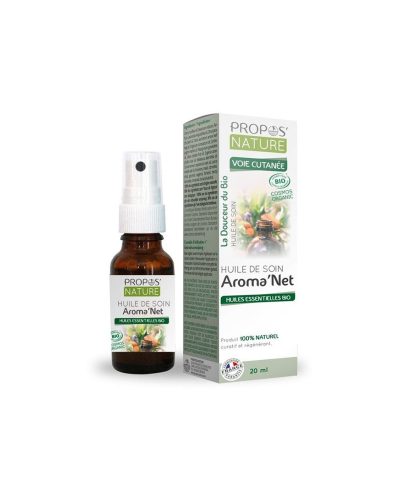 Успокояващ спрей за тяло с етерични масла, БИО, 20 ml